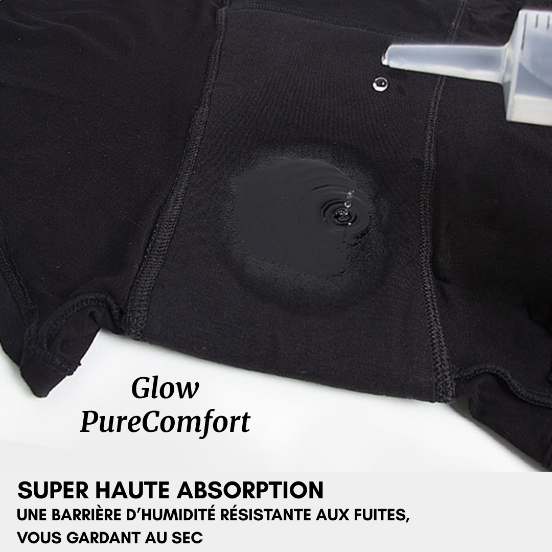 Culotte Menstruelle Taille Haute Flux Abondant (25-40 ml) – Glow