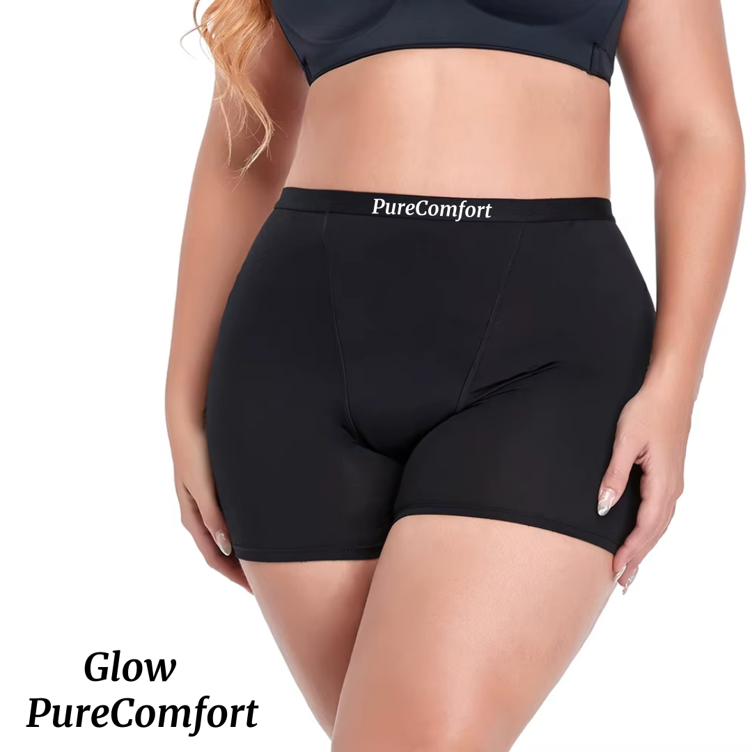 Culotte Menstruelle Taille Haute Flux Abondant (25-40 ml) – Glow