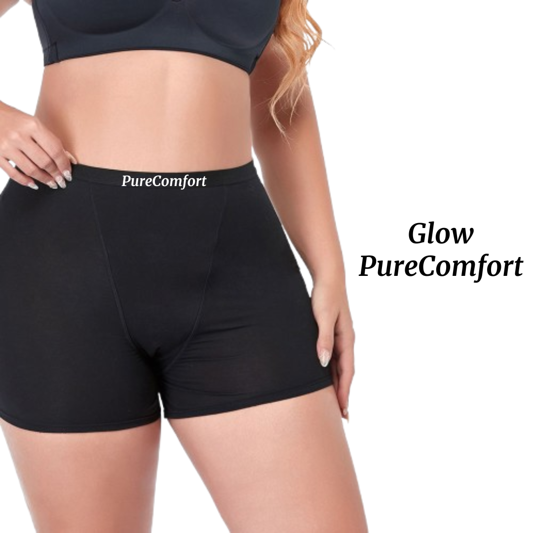 Culotte Menstruelle Taille Haute Flux Abondant (25-40 ml) – Glow