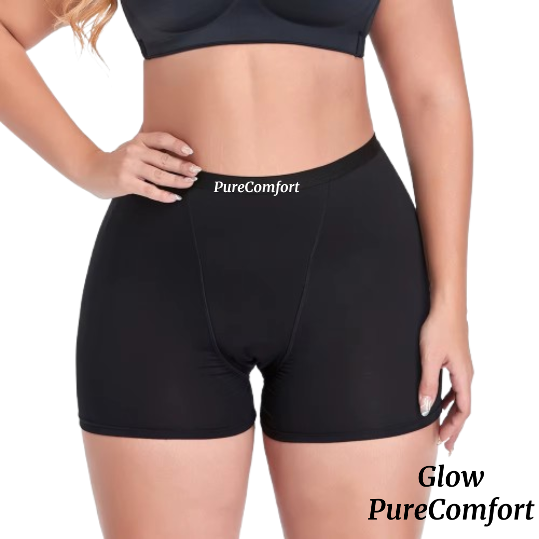 Culotte Menstruelle Taille Haute Flux Abondant (25-40 ml) – Glow
