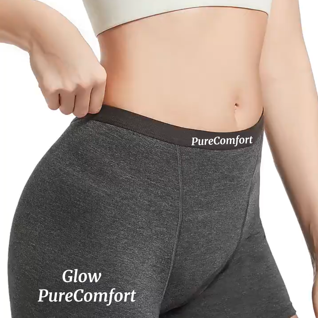 Culotte Menstruelle Taille Haute Flux Abondant (25-40 ml) – Glow