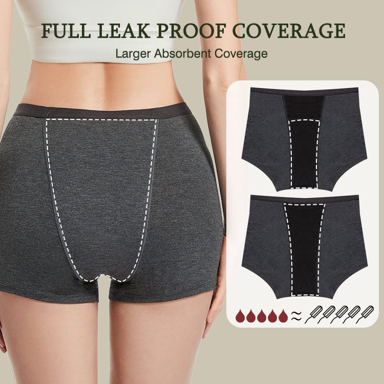 Culotte Menstruelle Taille Haute Flux Abondant (25-40 ml) – Glow